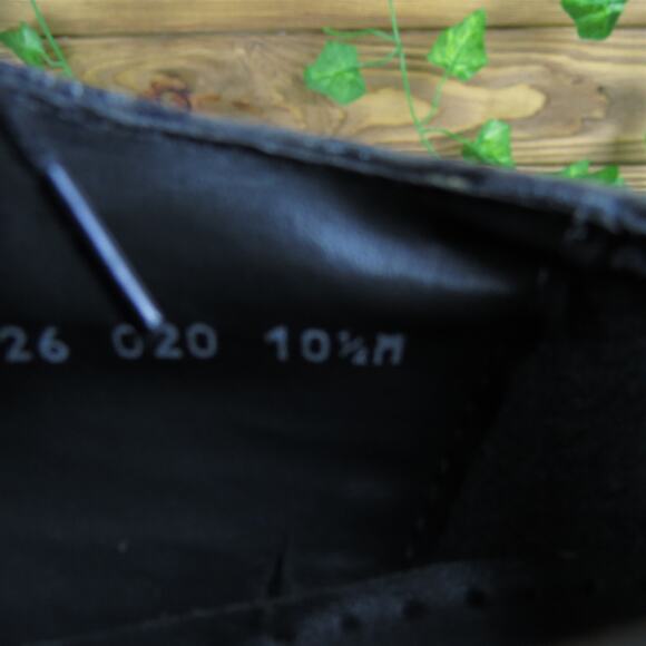 Stacy‎ Adams Men's Derby Oxfords Gray Leather Size 10.5 Medium Gently Used 2025 - Picture 5 of 7